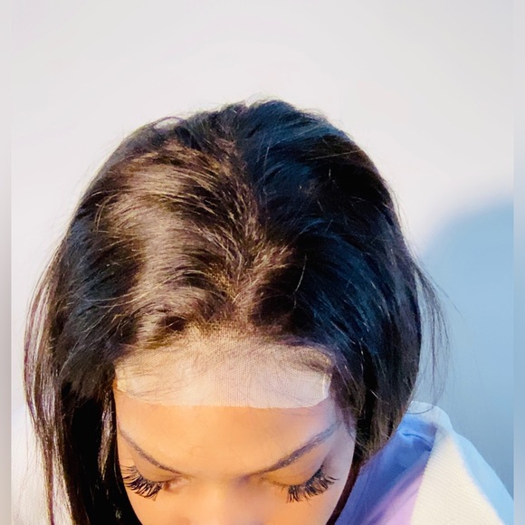 4x4 lace wig made with 100% human hair wig - Picture 4 of 13